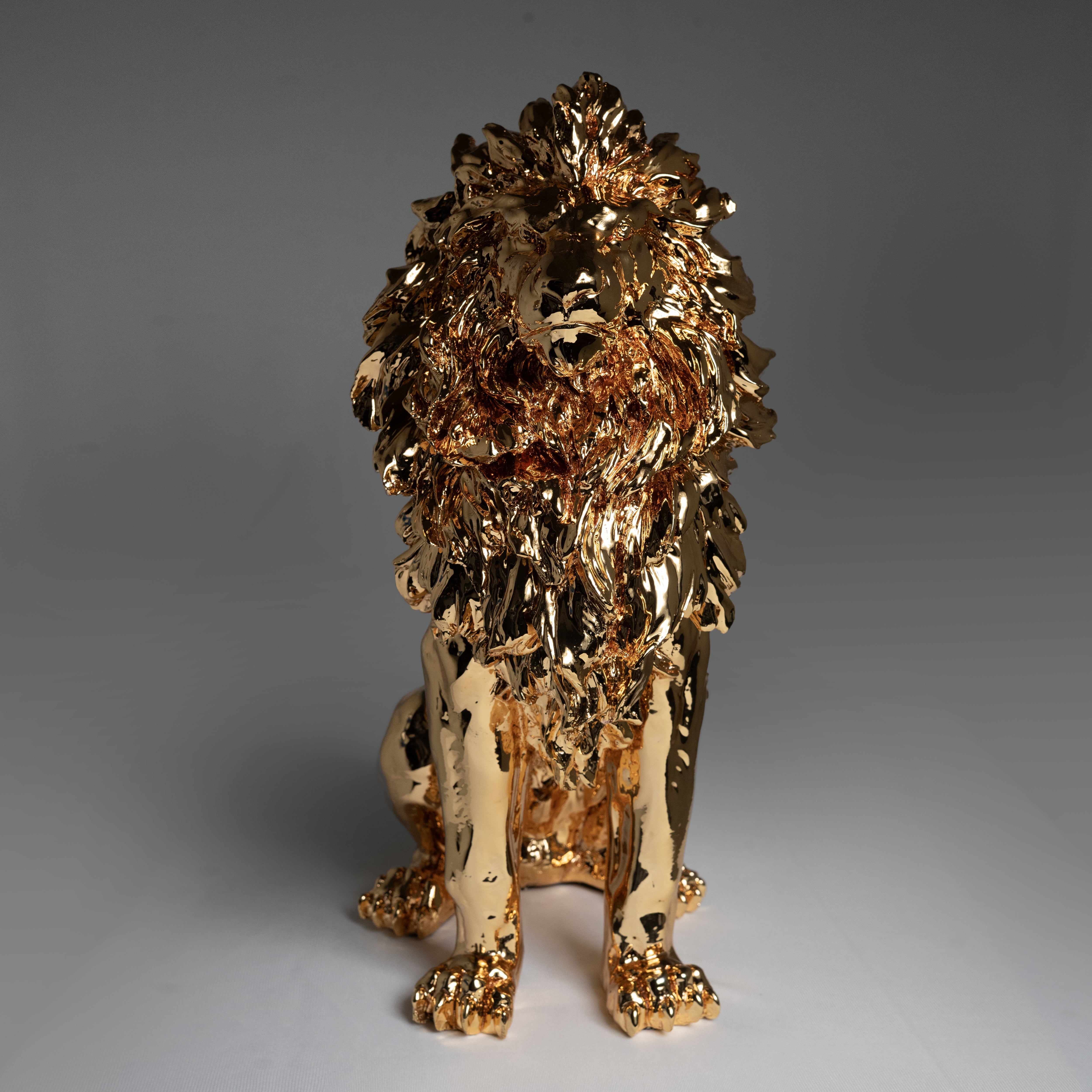 The Main Character Lion