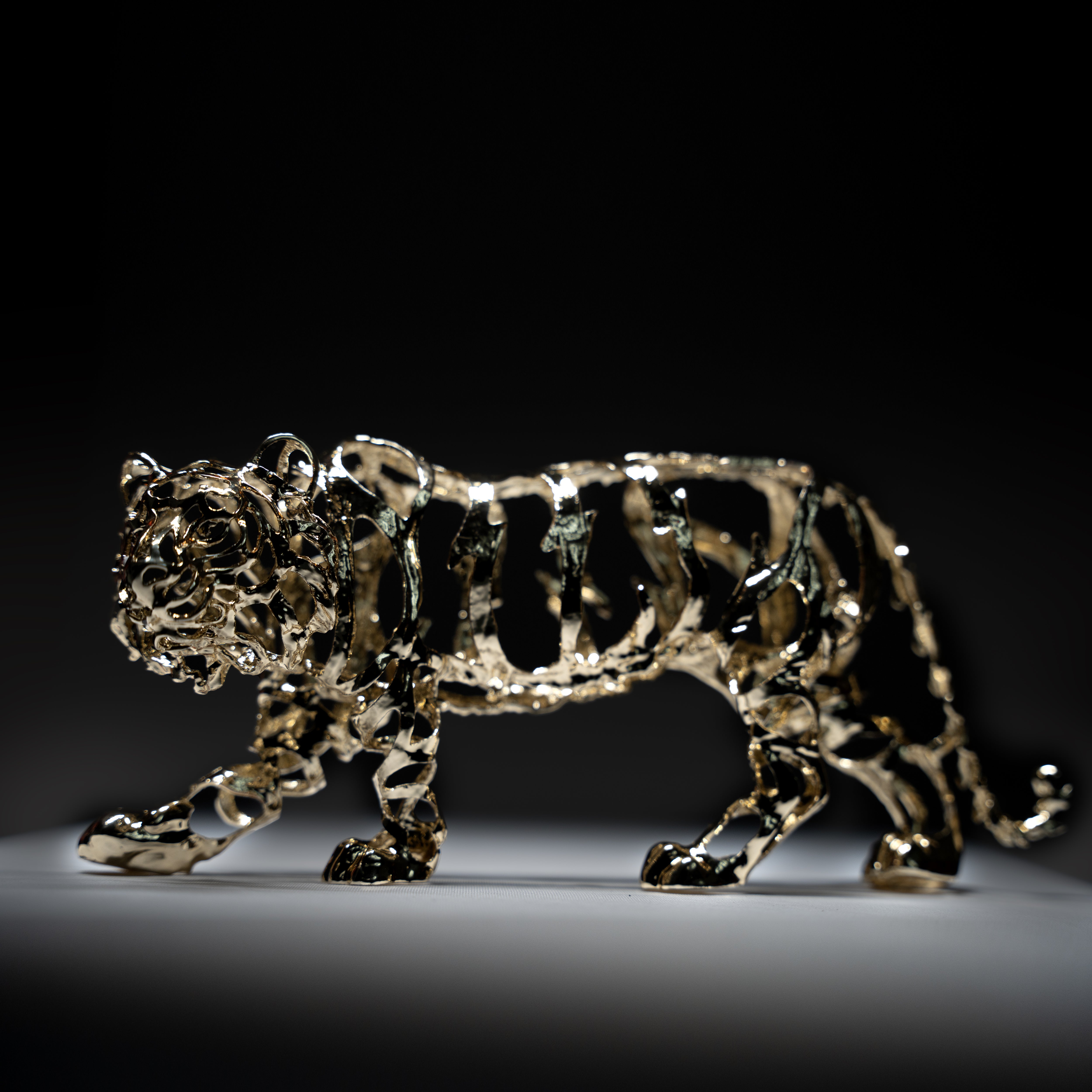 The Gilded Bengal Tiger