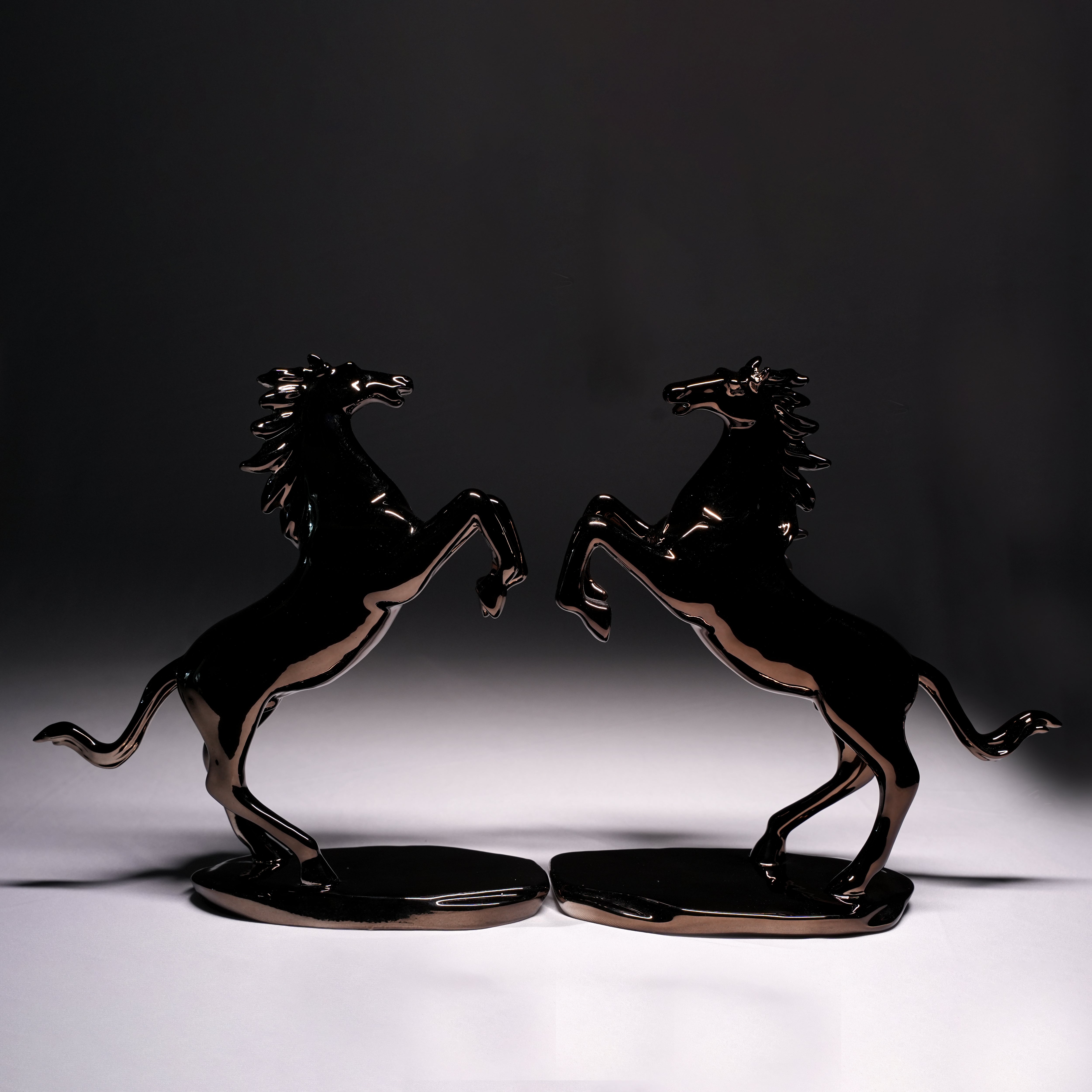 Shadow Charger – Black Horse Luxury Artifact
