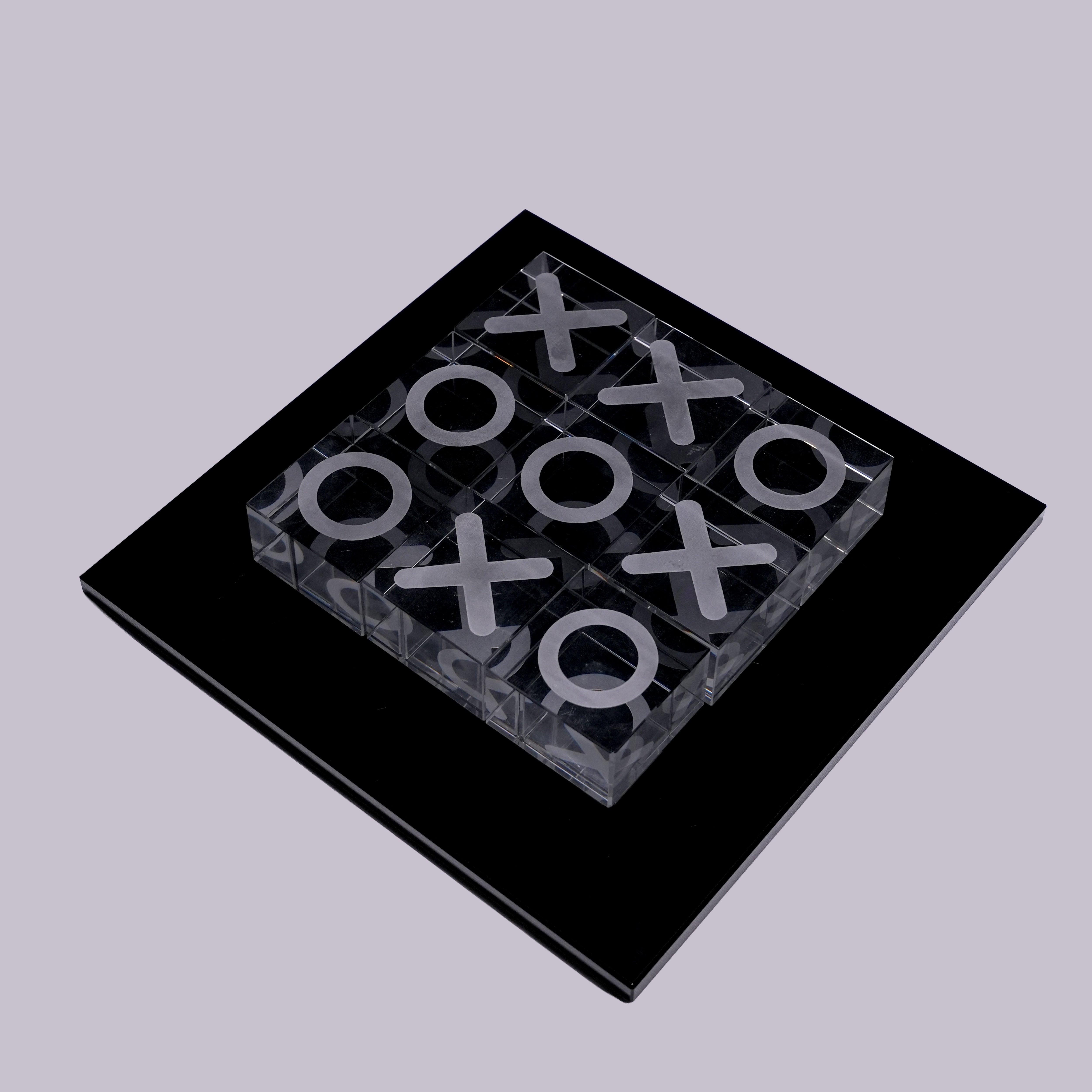 NEXUS GRID — Modern 3D Tic-Tac-Toe Sculpture