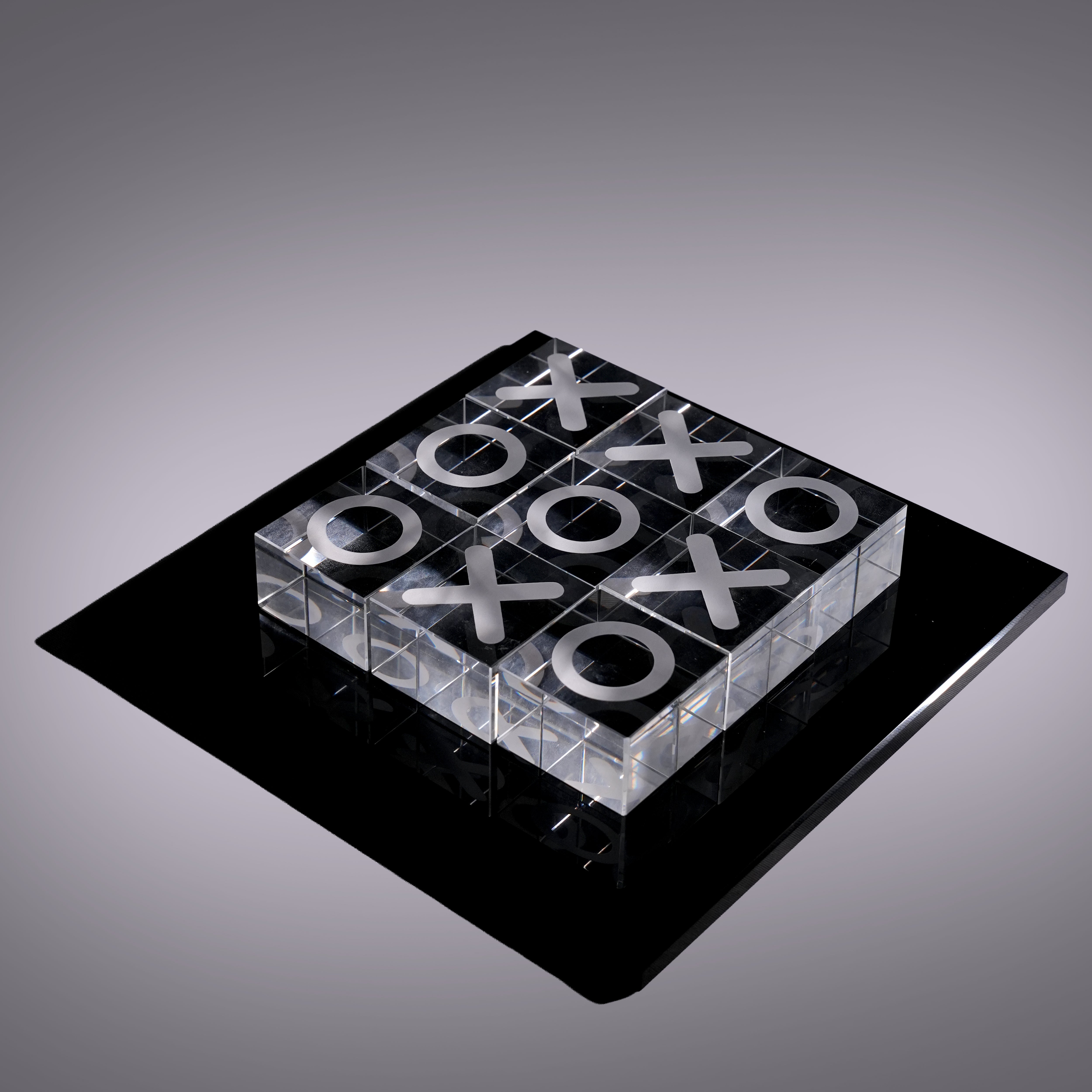 NEXUS GRID — Modern 3D Tic-Tac-Toe Sculpture