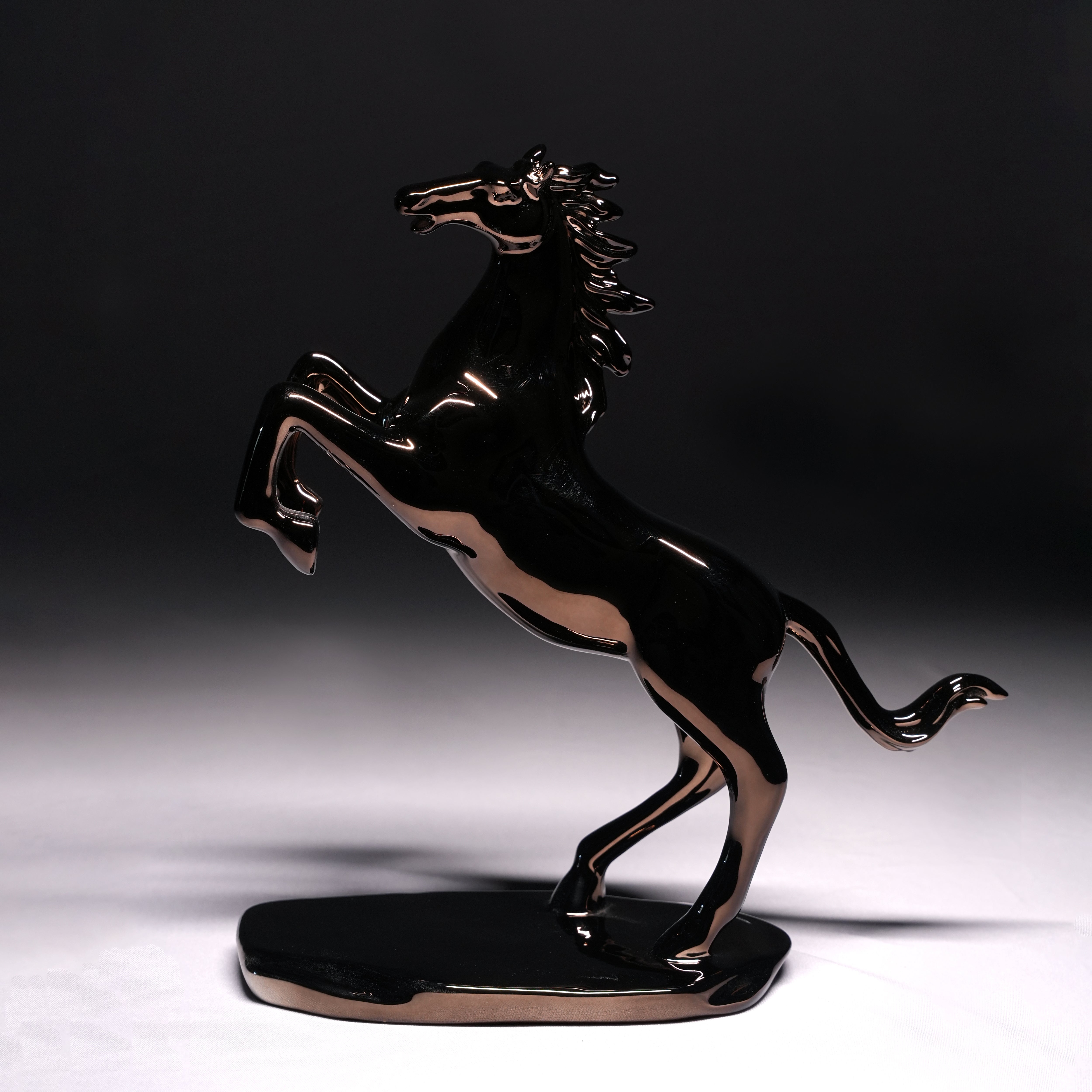 Shadow Charger – Black Horse Luxury Artifact