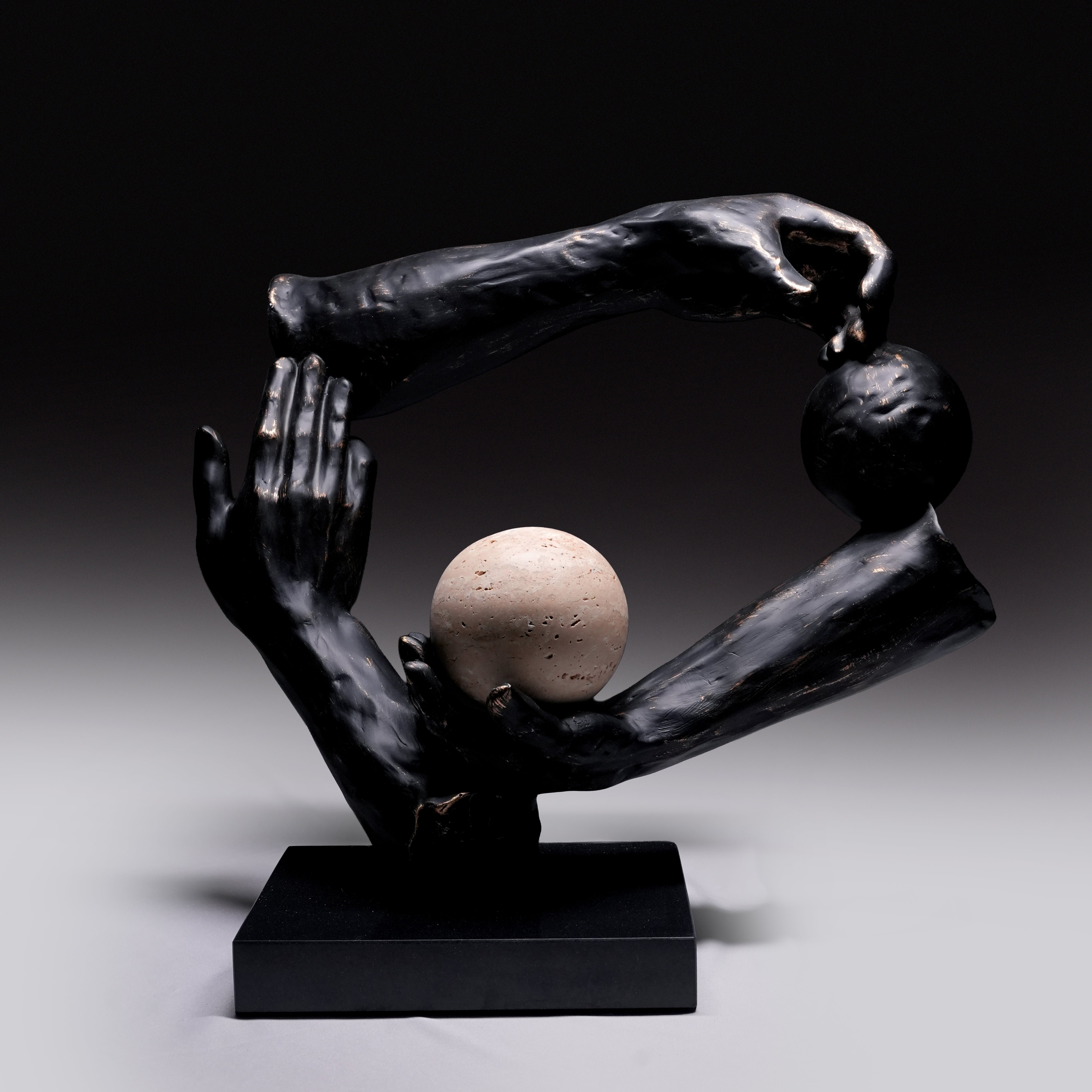 EQUILIBRIUM — Abstract Balance Sculpture